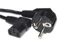 Pikkukuva 4 / 5: MicroConnect PowerCord - Virtajohto - IEC 60320 til IEC 60320 C13 - 3 m - 90° stikforbindelse - lajittelu