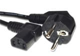 MicroConnect PowerCord - Virtajohto - IEC 60320 til IEC 60320 C13 - 3 m - 90° stikforbindelse - lajittelu