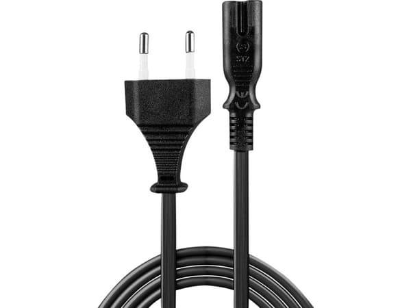 Lindy 30421, 2 m, CEE7/16, C7 kobles
