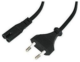 Lindy 30421, 2 m, CEE7/16, C7 kobles