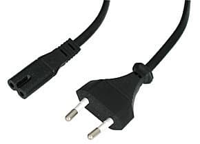 Lindy 30421, 2 m, CEE7/16, C7 kobles