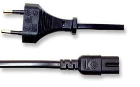 Manhattan 339100, 1,8 m, CEE7/16, C7-liitin