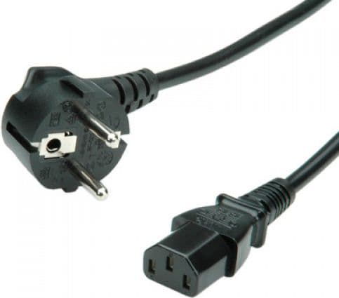 Lenovo - Strømkabel - CEE 7/7 (han) til IEC 60320 C13 - AC 250 V - 1,8 m - Europa - ThinkServer RD340; RD350; RD440; RD450; RD540; RD550; RD650; RS14