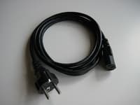 Extreme Networks - Strømkabel - power IEC 60320 C13 til power CEE 7/7 (hann) - 1.8 m - for Zebra MC67, MC67 Premium, VC70N0