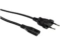 Miniatyrbild 3 av 4: Value 19.99.2094, 5 m, CEE7/16, C7 coupler, 250 V, 2.5 A