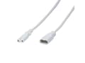 Miniatyrbilde 1 av 5: LogiLink 2m, IEC 60320-C8/IEC 60320-C7, 2m, C8 tilkoblinger, C7 tilkoblinger