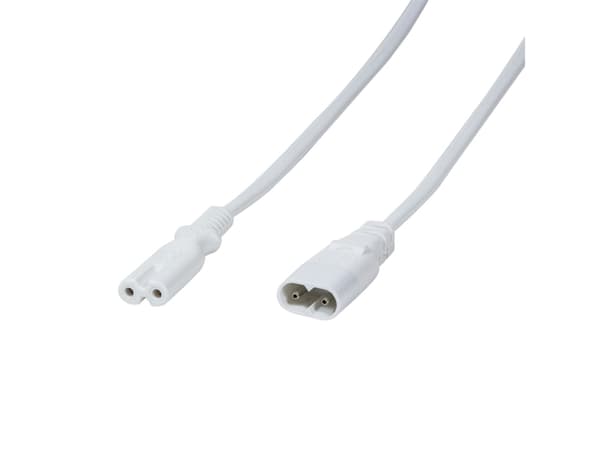 LogiLink 2m, IEC 60320-C8/IEC 60320-C7, 2m, C8 tilkoblinger, C7 tilkoblinger