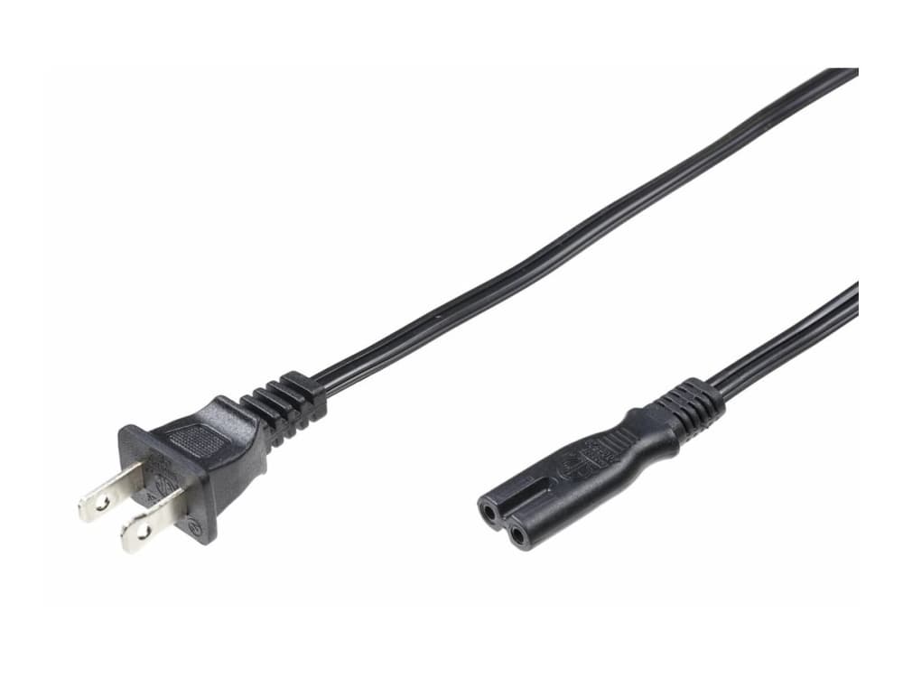 MicroConnect Power Cord Notebook - Strömkabel - 1.8 m - Förenta Staterna