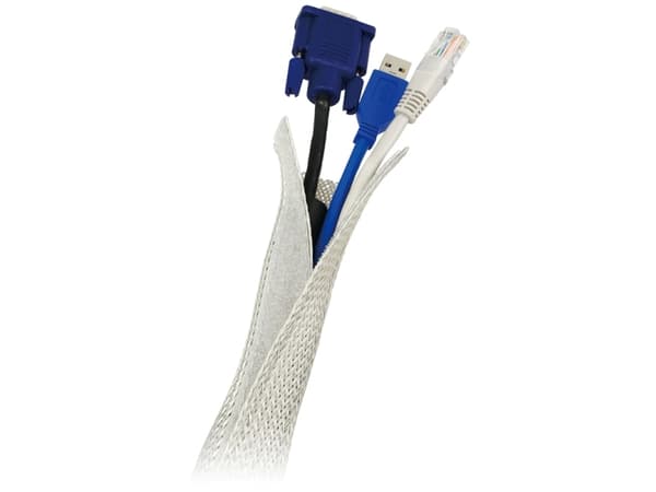 LogiLink KAB0007, Grå, 1800 mm, 32 mm
