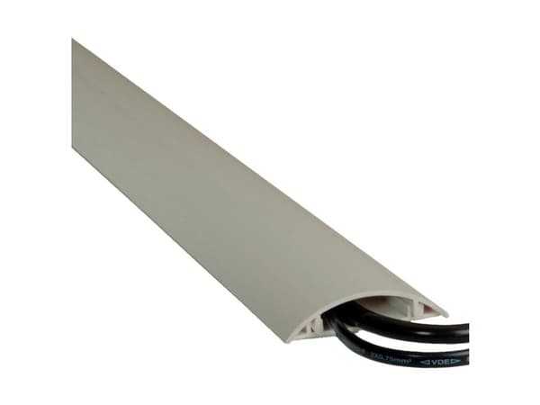 Value Cable Tunnel Organizer, Closed, 6 cm x 100 cm