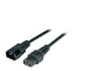 Miniatyrbilde 1 av 3: EFB Elektronik EK601SW.1.5, 1,5 m, C14 connect, C13 connect, 250 V, 10 A