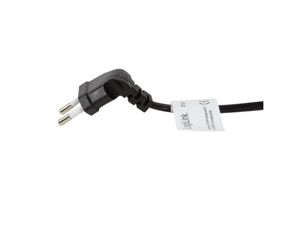 LogiLink 0,75m, CEE 7/16/IEC 60320-C7, 0,75m, CEE7/16, C7 tilkoblinger