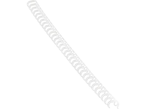 Fellowes - 6 mm - 297 mm - 34 ringer - A4 (210 x 297 mm) - 35 ark - hvit - 100 stk bindestreng - for Fellowes Galaxy E, Galaxy Wire, Quasar 130