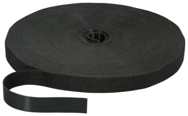 EFB-Elektronik koukkuteippi 20mm musta, 25m rulla Valmistaja: EFB Elektronik (KB20-2500B)