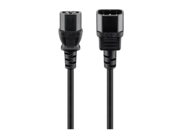 Goobay 39203, 5 m, C14-liitin, C13-liitin, 250 V, 10 A