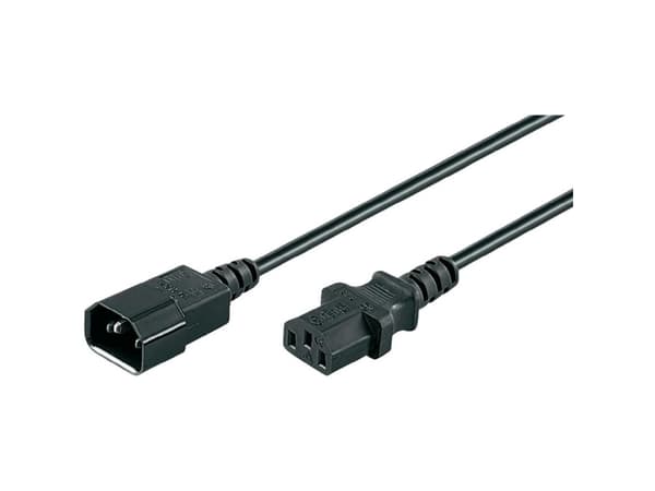 Goobay 39203, 5 m, C14-liitin, C13-liitin, 250 V, 10 A