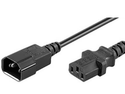 Goobay 39203, 5 m, IEC C14, IEC C13, H05VV-F3G, 250 V