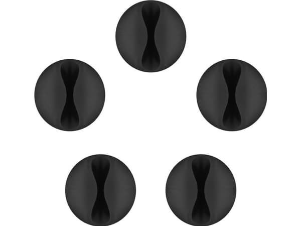 Goobay 95040, Kaapelinpidike, Universaali, Musta