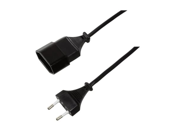 LogiLink 2m, 2xCEE 7/16, 2 m, CEE7/16, CEE7/16