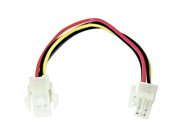 Lindy ATX P4 Motherboard Power Extension Cable, 0.3m
