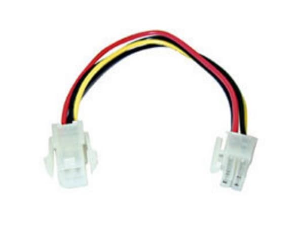 Lindy ATX P4 Motherboard Power Extension Cable, 0.3m