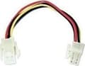 Miniatyrbilde 2 av 5: Lindy ATX P4 Motherboard Power Extension Cable, 0.3m