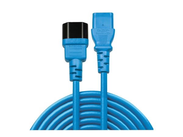 Lindy 30472, 2 m, C13 liitin, C14 liitin
