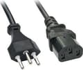 Miniatyrbilde 3 av 5: Lindy 30425, 0,7 m, C13 kopling, C13 kopling