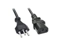 Miniatyrbilde 5 av 5: Lindy 30425, 0,7 m, C13 kopling, C13 kopling