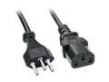 Miniatyrbilde 2 av 5: Lindy 30425, 0,7 m, C13 kopling, C13 kopling