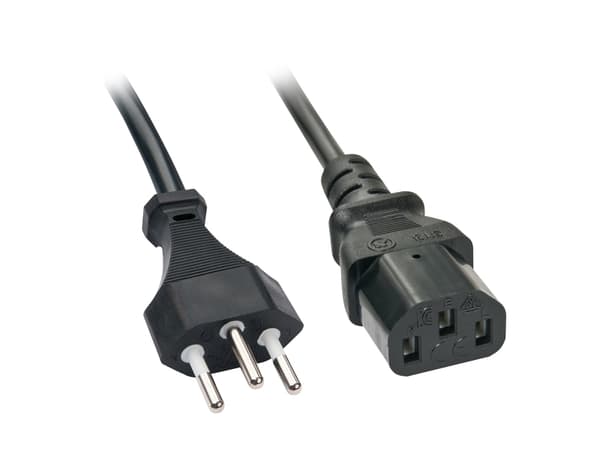Lindy 30425, 0,7 m, C13 kopling, C13 kopling