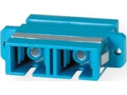 Value Fibre Optic Adapter SC/SC Duplex, OS2 Z