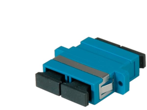 Value Fibre Optic Adapter SC/SC Duplex, OS2 Z
