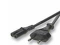 Miniatyrbilde 1 av 3: EFB Elektronik EK502.2, 2 m, C7 connect, 250 V, 2,5 A