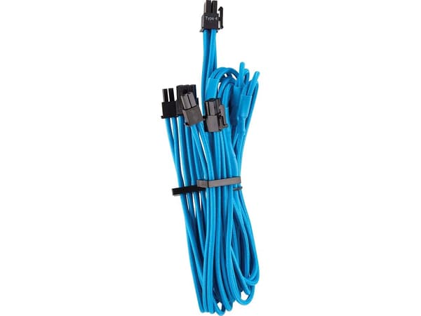 Corsair CP-8920253, 0,65 m, PCI-E (8-pin), 2 x PCI-E(6+2 pin), Uros, Uros, Suora
