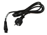 HP - Strömkabel - IEC 60320 C5 - 1.8 m - svart - för Evo N410c, N610c; Evo Notebook N400c, N410c, N610c