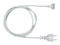 Miniatyrbilde 3 av 5: Apple Power Adapter Extension Cable - Strømforlengelseskabel - power CEE 7/7 (hann) - 1.83 m - for MagSafe, MagSafe 2, USB-C