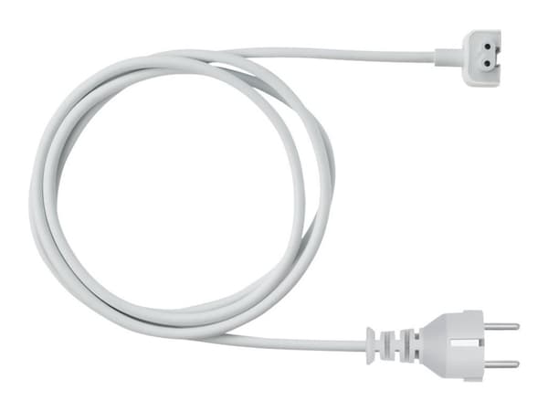 Apple Power Adapter Extension Cable - Strømforlengelseskabel - power CEE 7/7 (hann) - 1.83 m - for MagSafe, MagSafe 2, USB-C