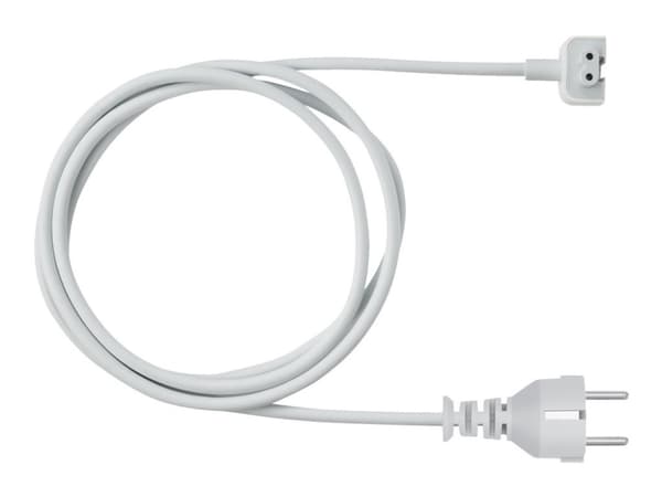 Apple Power Adapter Extension Cable - Strømforlengelseskabel - power CEE 7/7 (hann) - 1.83 m - for MagSafe, MagSafe 2, USB-C