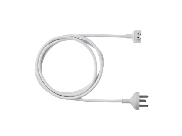 Apple Power Adapter Extension Cable - Strømforlengelseskabel - power CEE 7/7 (hann) - 1.83 m - for MagSafe, MagSafe 2, USB-C