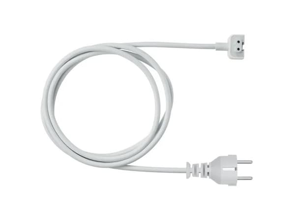 Apple Power Adapter Extension Cable - Strømforlengelseskabel - power CEE 7/7 (hann) - 1.83 m - for MagSafe, MagSafe 2, USB-C