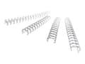 Miniatyrbild 1 av 5: GBC WireBind - 14 mm - 34 ringar - A4 (210 x 297 mm) - 125 ark - silver - 100 stk bindningstråd - för WireBind W20, W25E; Rexel WB606