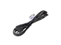 Pikkukuva 3 / 5: Akyga Pro Series AK-RD-04A - Strømkabel - Europlug (han) til IEC 60320 C7 - 250 V - 2.5 A - 50 cm - lajittelu