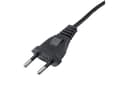 Pikkukuva 4 / 5: Akyga Pro Series AK-RD-04A - Strømkabel - Europlug (han) til IEC 60320 C7 - 250 V - 2.5 A - 50 cm - lajittelu