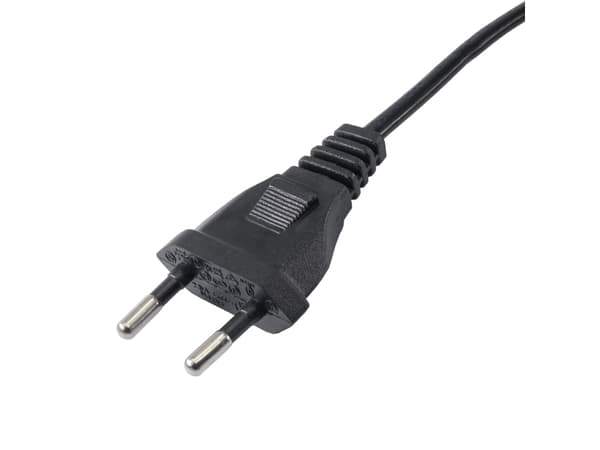 Akyga Pro Series AK-RD-04A - Strømkabel - Europlug (han) til IEC 60320 C7 - 250 V - 2.5 A - 50 cm - lajittelu