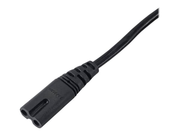 Akyga Pro Series AK-RD-04A - Strømkabel - Europlug (han) til IEC 60320 C7 - 250 V - 2.5 A - 50 cm - lajittelu