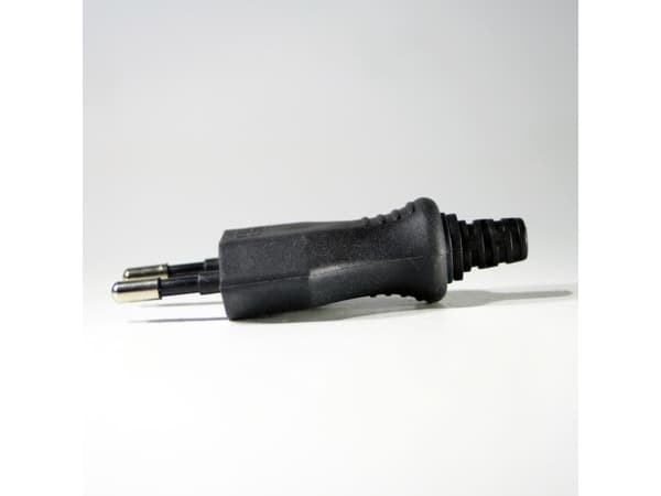 Bachmann - Strømkontakt - AC 250 V - svart - Europa