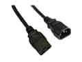 Miniatyrbilde 3 av 5: Akyga AK-UP-02 - Strømkabel - IEC 60320 C14 til IEC 60320 C19 - 250 V - 10 A - 1.8 m - svart