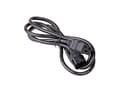Miniatyrbilde 4 av 5: Akyga AK-UP-02 - Strømkabel - IEC 60320 C14 til IEC 60320 C19 - 250 V - 10 A - 1.8 m - svart
