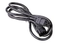 Miniatyrbilde 1 av 5: Akyga AK-UP-02 - Strømkabel - IEC 60320 C14 til IEC 60320 C19 - 250 V - 10 A - 1.8 m - svart